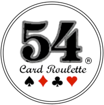 54 Card Roulette logo